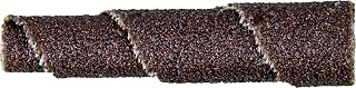 PFERD 41534 Untapered Cartridge Roll, Aluminum Oxide A, 3/8" Diameter x 1-1/2" Length, 1/8" Arbor Hole, 60 Grit, 24000 Max RPM (Pack of 50)