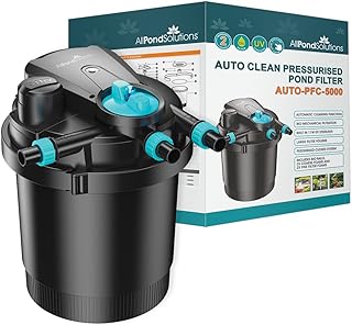 allpondsolutions Pressurised Koi Fish Pond Filter with UV St