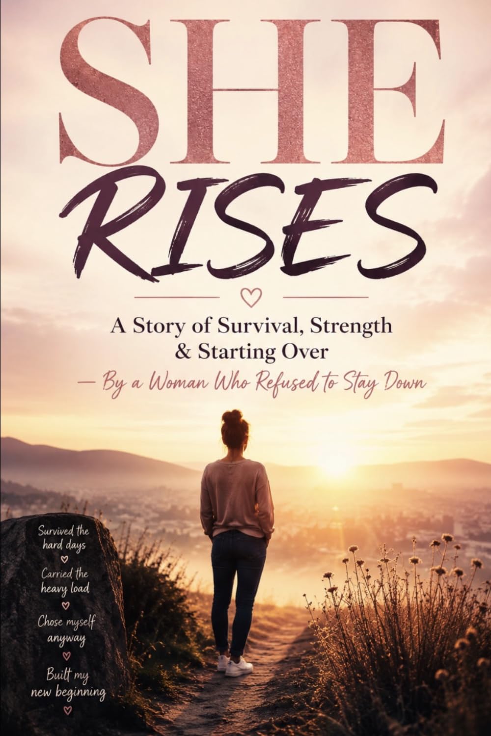 She Rises: A Story of Survival, Strength & Starting Over