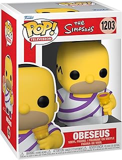 Funko POP Animation: Simpsons - Obeseus, Multicolor, Standard, (59299)