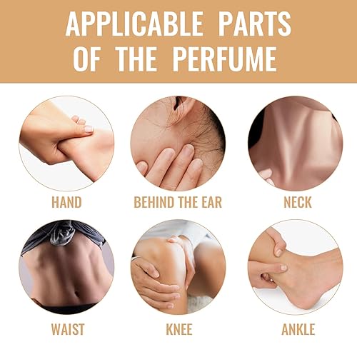 Miniatura 4 de Vainilla, Gourmand, Fruity, Floral - Eau de Parfum Fragancia de larga duración para mujeres, 3.40 onzas  3.4 fl oz