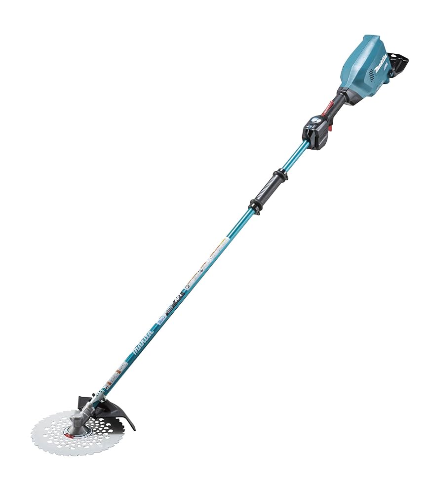 【2台】草刈機 充電式 草刈り機 18vバッテリー対応 刈込幅255mm Amazon | マキタ 充電式草刈機18V+18V 刈込幅255mmチップソー付