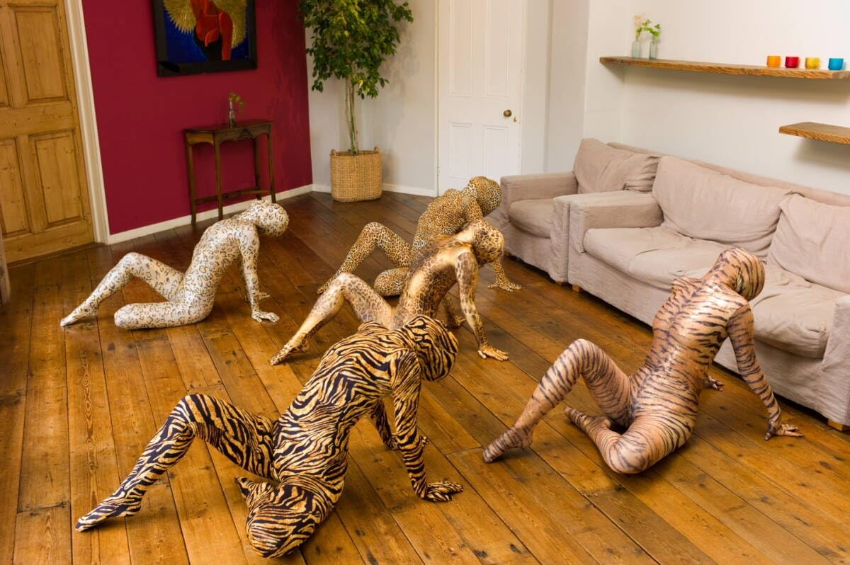 Takefuji CMDownload of Zentai Pictures by Marcy Anarchy (Zip Numbe