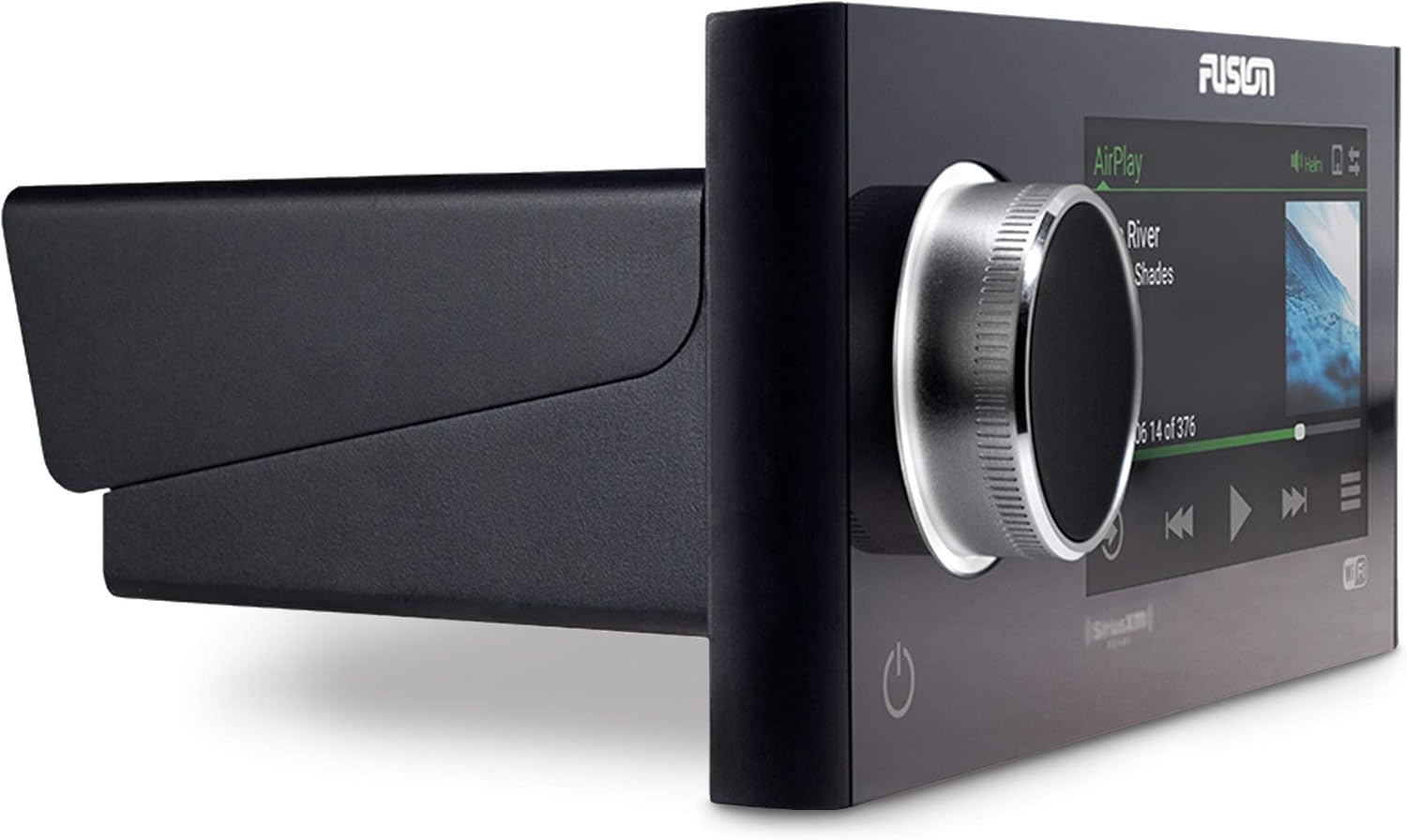 fusion apollo ms ra770 marine stereo with built in wi fi a garmin brand