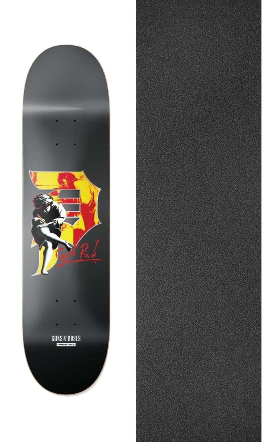 Amazon | Primitive Skateboarding GN'R Illusion Team ブラック