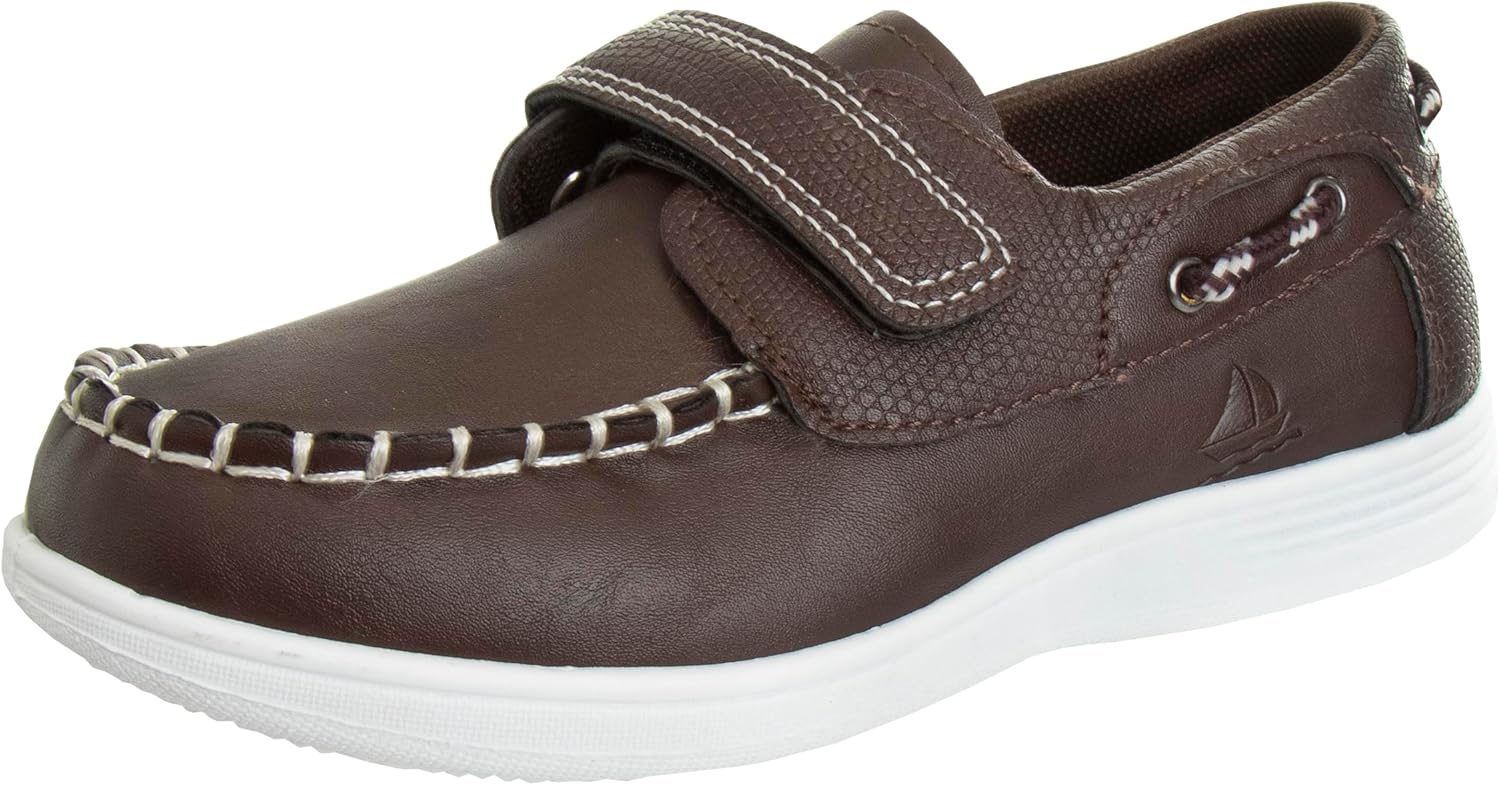 Josmo Kids Moccasin Loafers - Casual Comfort