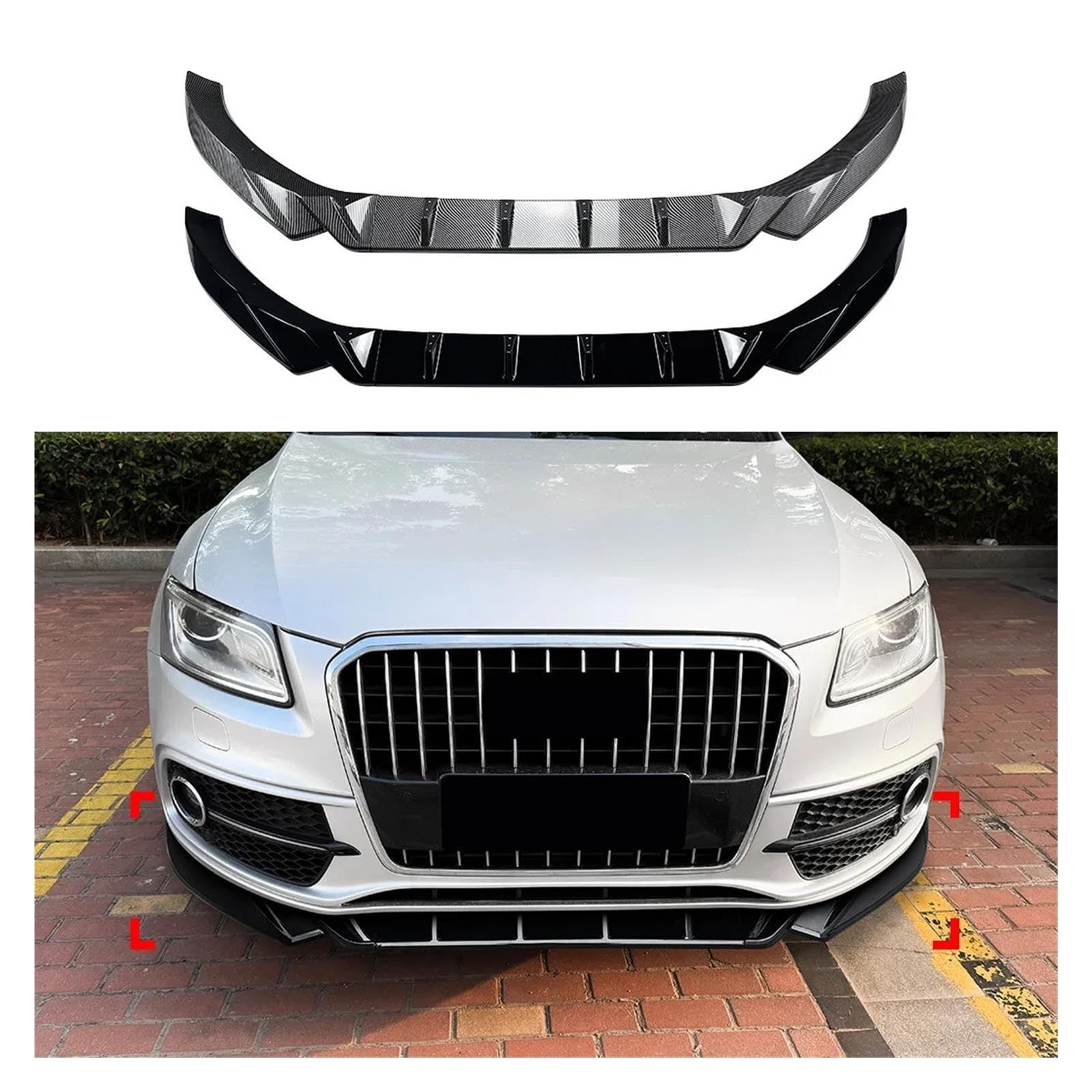 Compatibile con AUDI Q5 SQ5 8R Sline 2009-2016