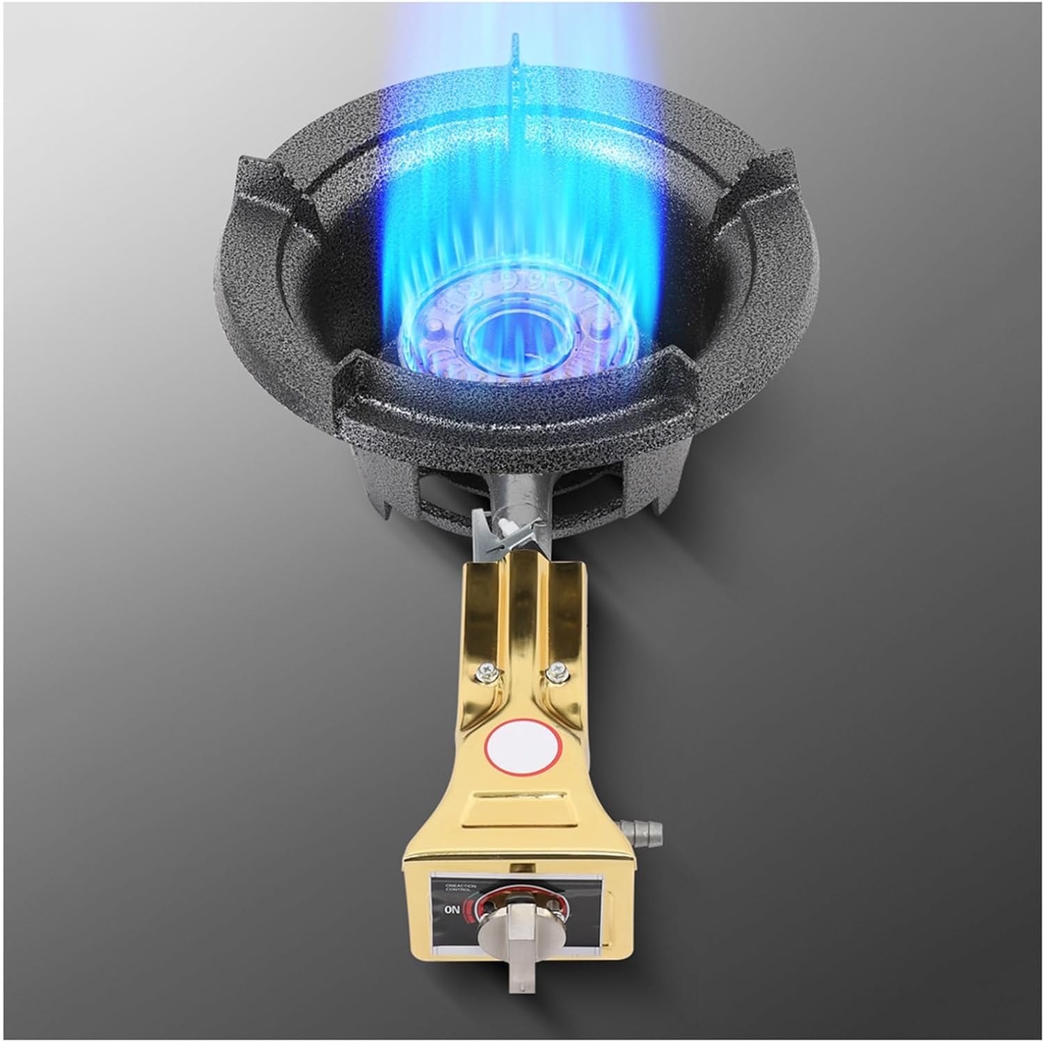 Estufa de Gas 1 Puesto 25KW, Tipo Sobremesa, 34 cm