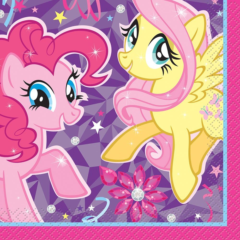 Unique My Little Pony Beverage Napkins, 16ct