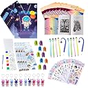 Birthday Popper 70 Pcs Space Astronaut Combo Pack As Birthday Return Gift For Kids Of All Age Groups gallery image