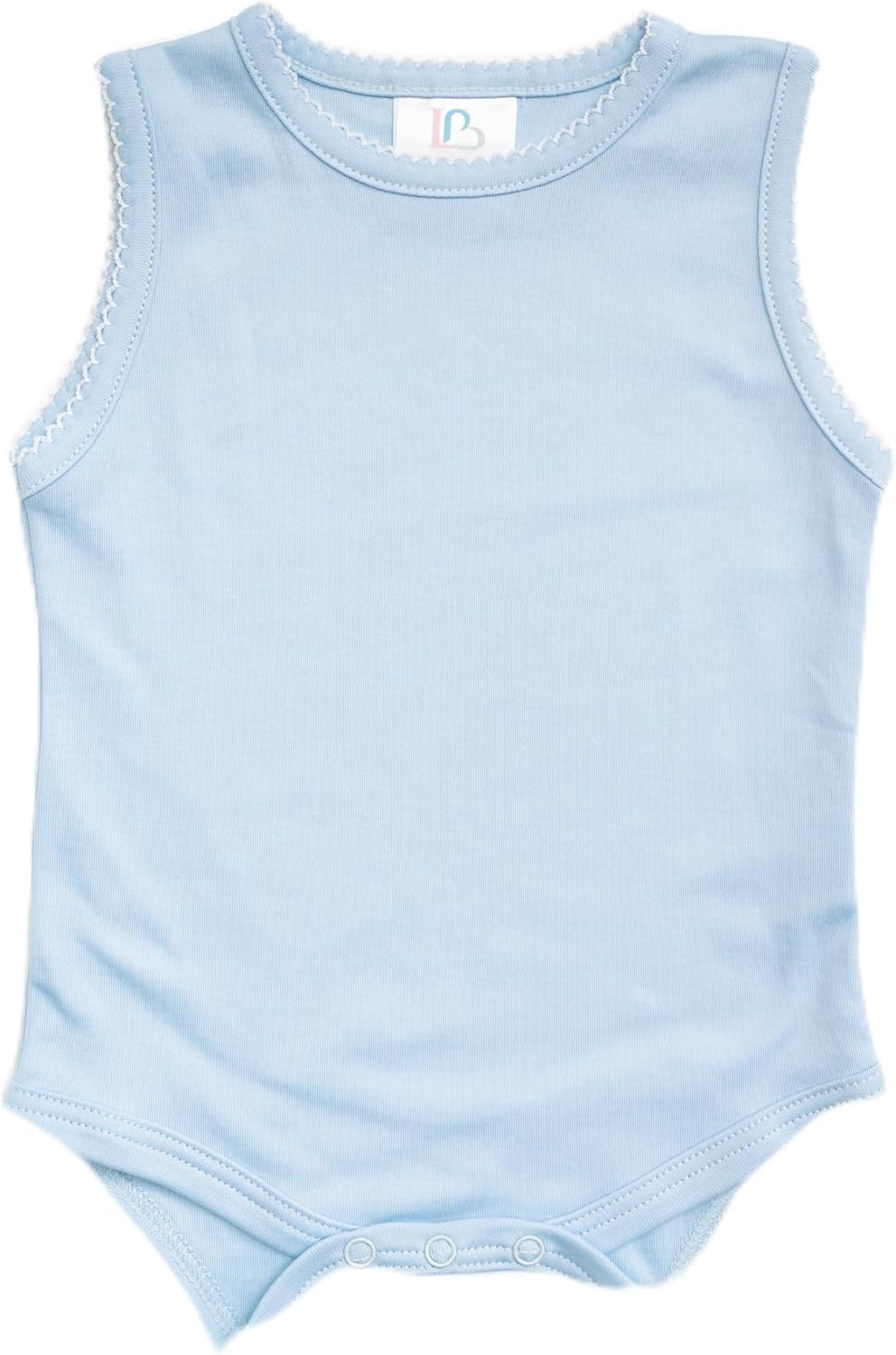 Sleeveless Bodysuit Made From 100% Pima Cotton