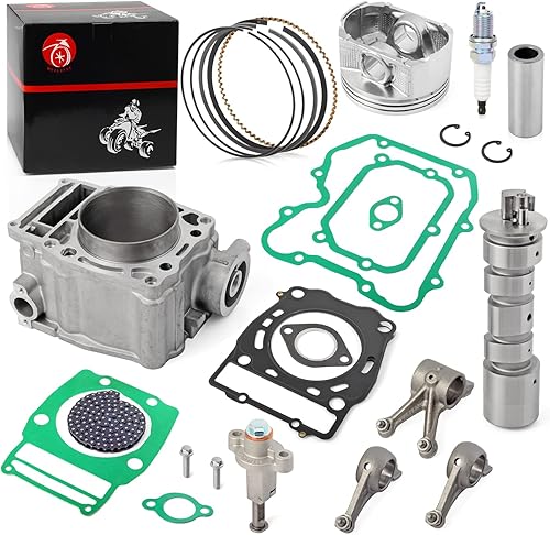 Miniatura 5 de Kit de extremo superior 3.622 in Cilindro Pistón Leva Cadena y Leva y Balancín para Polaris Sportsman 500 HO 4x4 6X6 Ranger Scrambler 500 1996-2012