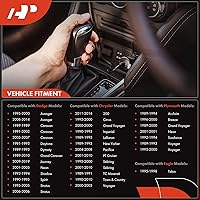 Vista 3 de A-Premium Paquete de Bloque de Solenoide de Control de Cambio Automático para Transmisión Compatible con Modelos Chrysler, Dodge, Eagle y Plymouth