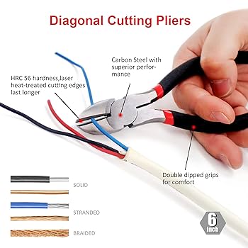 FASTPRO 7-piece Utility Pliers Set, Includes Slip Joint