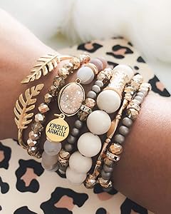 Amazon.com: Cyprus Collection - Tawny Bracelet: Clothing, Shoes