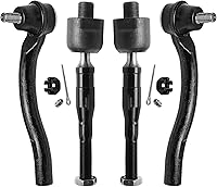 Vista 102 de Detroit Axle - Barras de acoplamiento delanteras para Chevrolet Cruze Volt 2012-2017 Buick Verano 2013 2014 2011-2015, reemplazo de 4 eslabones