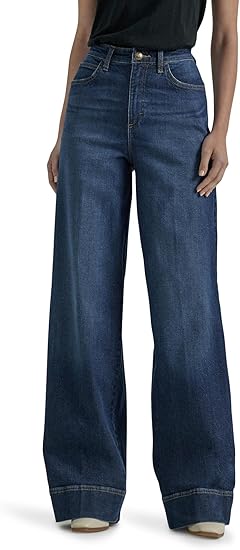 Lee Womens Legendary High Rise Trouser Jean