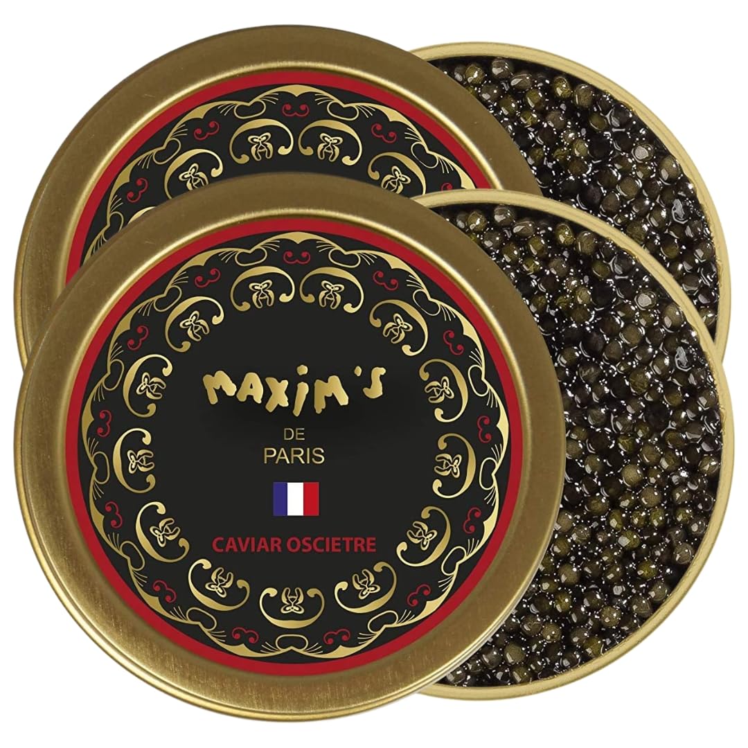 Maxim's de Paris - Caviar Osciètre Sélection 2 x 100g