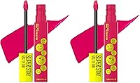 Vista 46 de Maybelline SuperStay - Lápiz labial líquido de tinta mate, “Mover”. 0.17 Oz liquidas