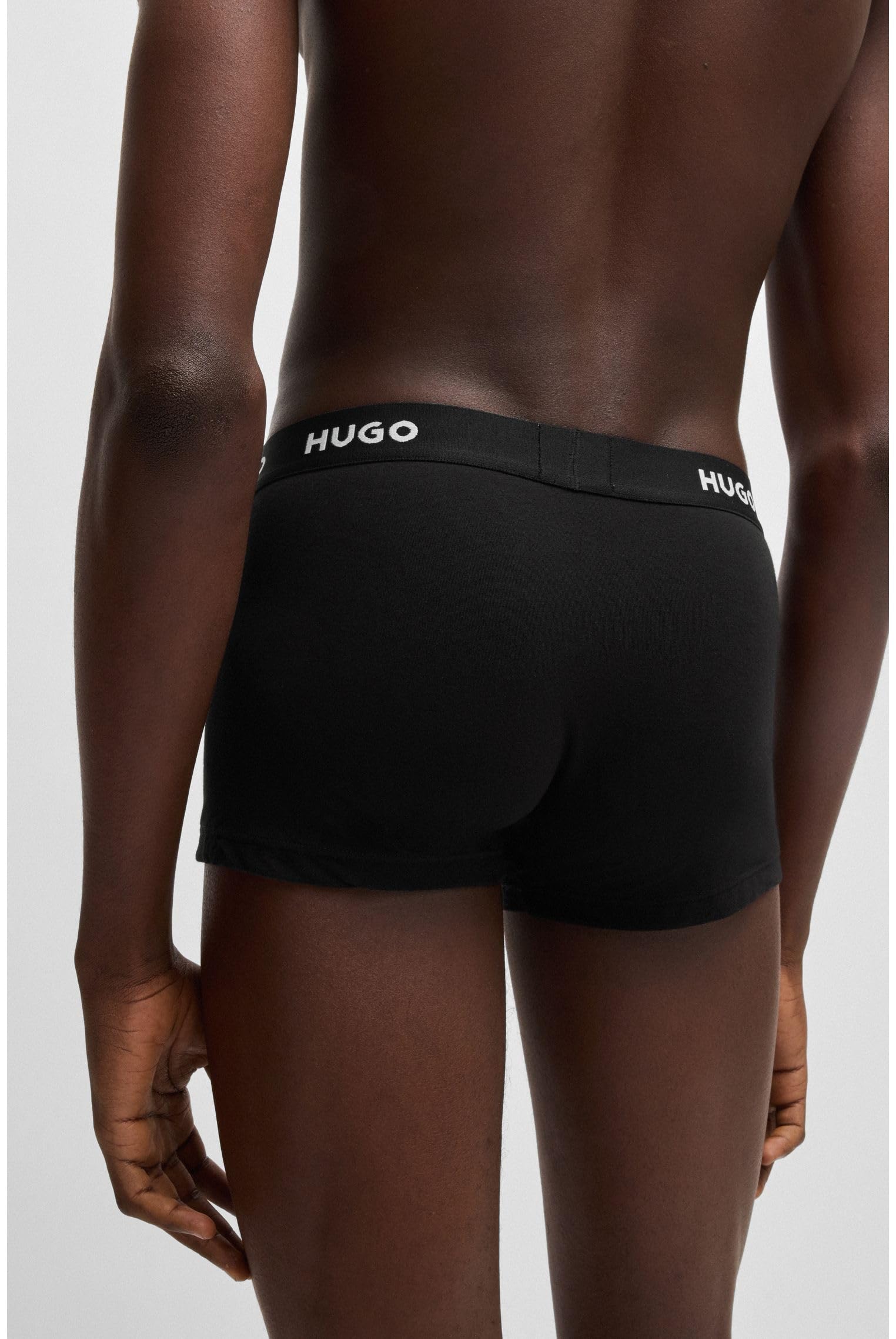 HUGO Bokserki (szorty) Mężczyźni TRUNK TRIPLET PACK