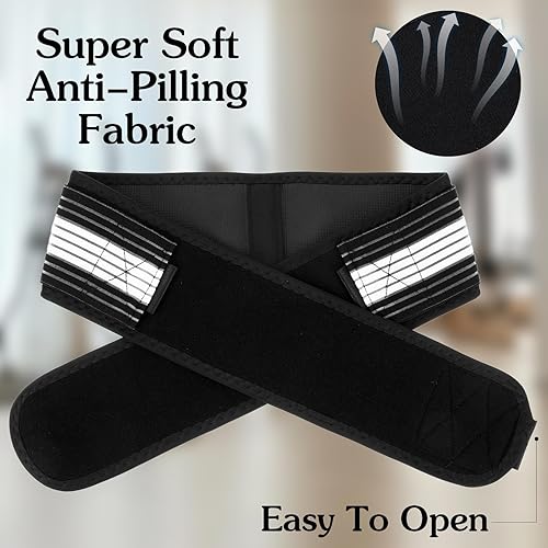 Miniatura 4 de Cinturón de cadera sacroilíaco para articulaciones, soporte de cadera ajustable, cinturón sacroilíaco para mujeres y hombres, soporte transpirable