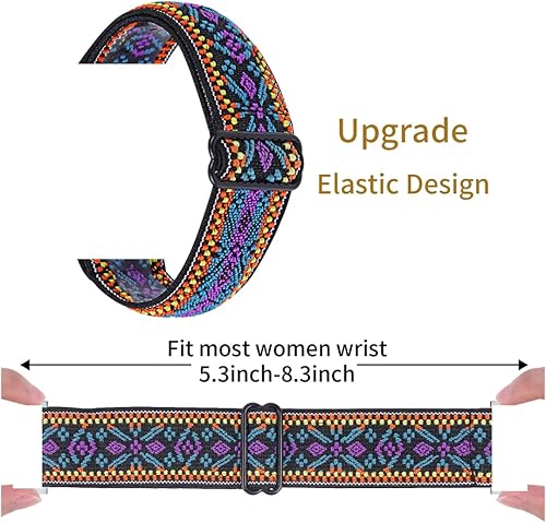 Miniatura 3 de Correa de reloj compatible con Garmin Forerunner 235, correas de reloj de repuesto compatibles con Garmin Forerunner 235220230620630735X