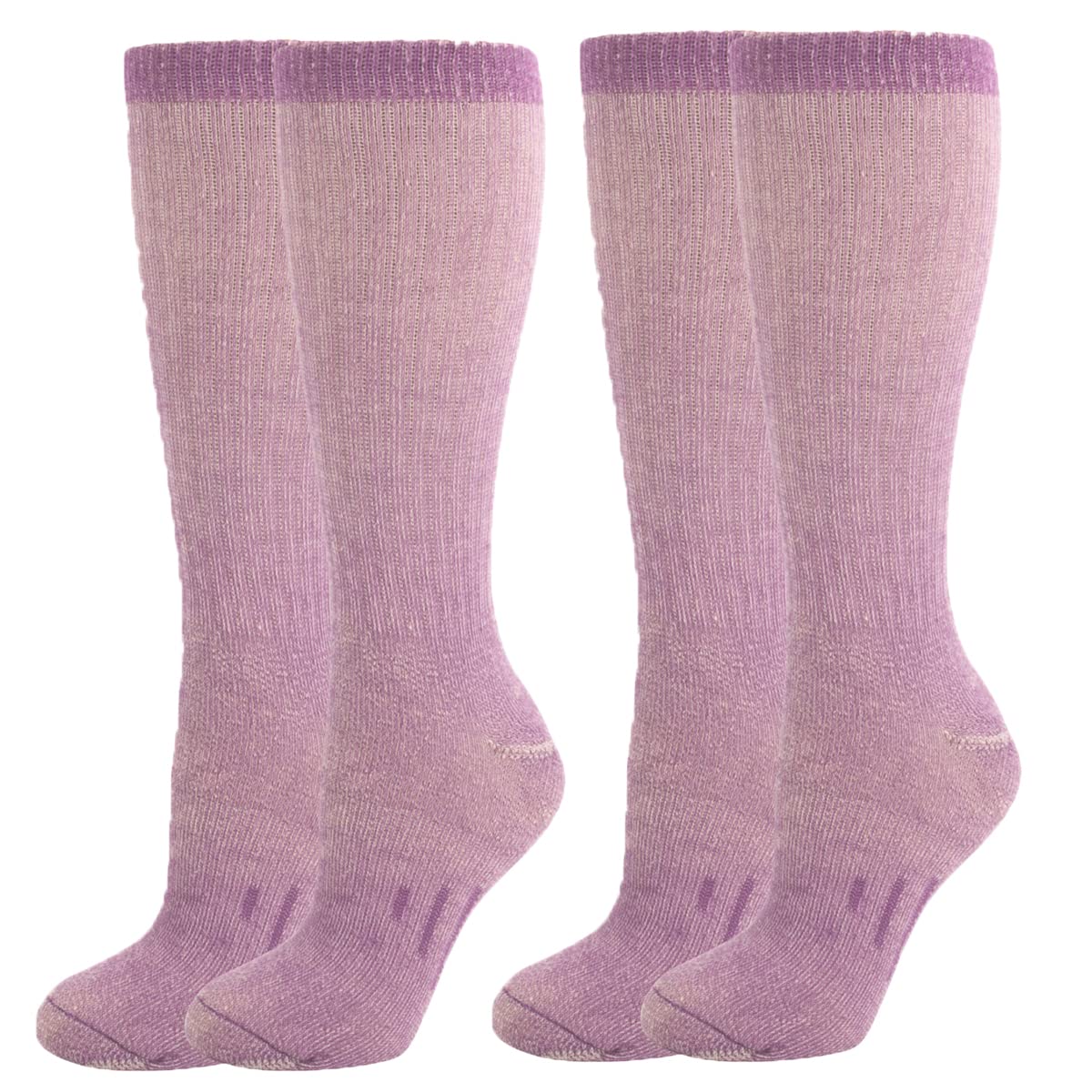 DG Hill Merino Wool Socks for Men Women - 3 or 6 Pairs 80% Wool - Hiking Socks Warm Socks Crew Style Thermal Moisture Wicking