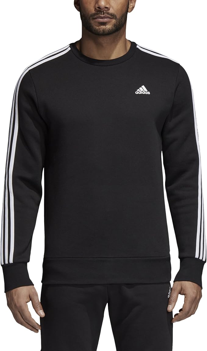 3 stripes crewneck