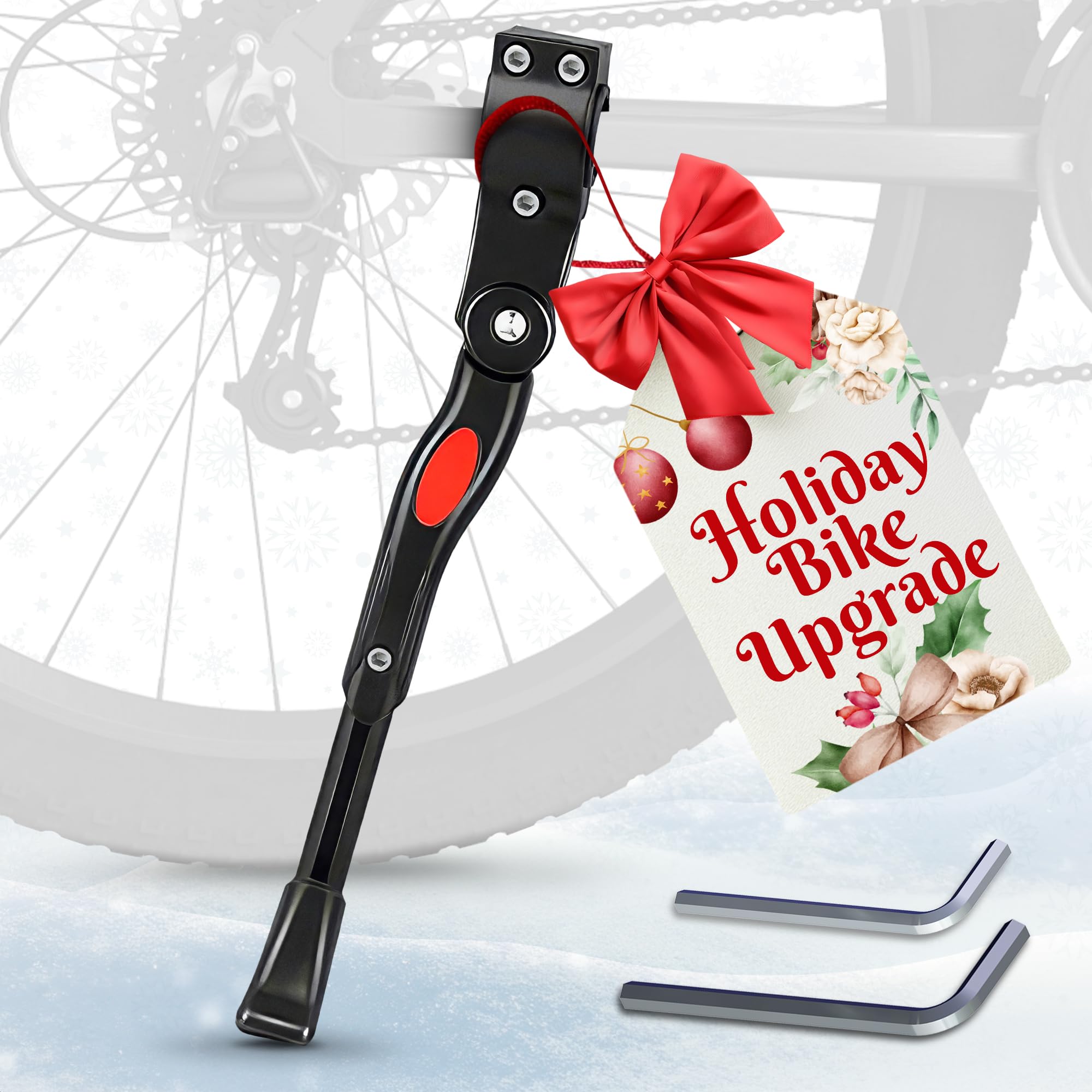 Béquille De Vélo Réglable - Noir - Taille Jeune/adulte (Modèle SW597C-3)