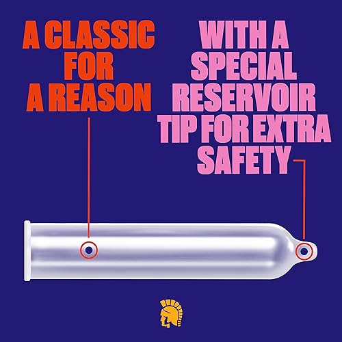 Miniatura 3 de TROJAN ENZ - Preservativos lubricados, condones de látex y paquete de placer, varios condones lubricados, paquete económico, 36 unidades