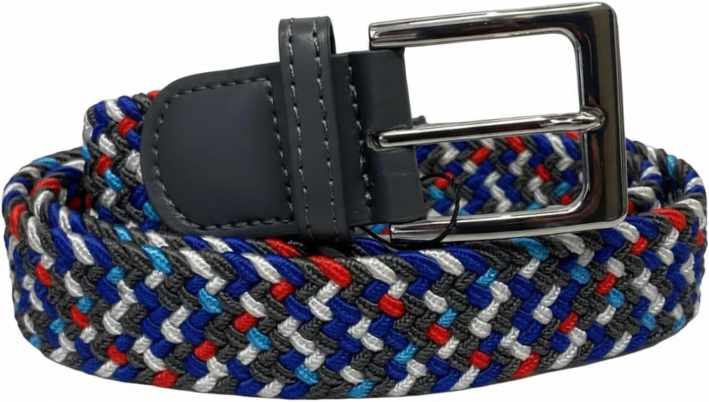 Stretchy Belts for Men & Women, 5 Colours, Waist 30' - 42''