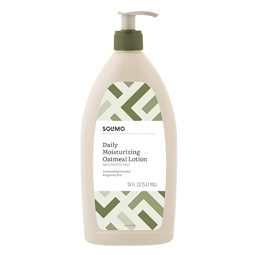Solimo Daily Moisturising Oatmeal Lotion Protectant