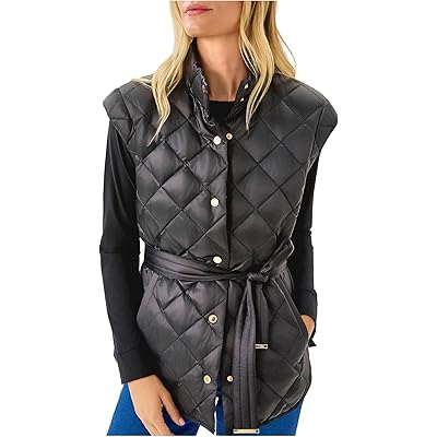 Lilly Pulitzer Adenna Vest noir