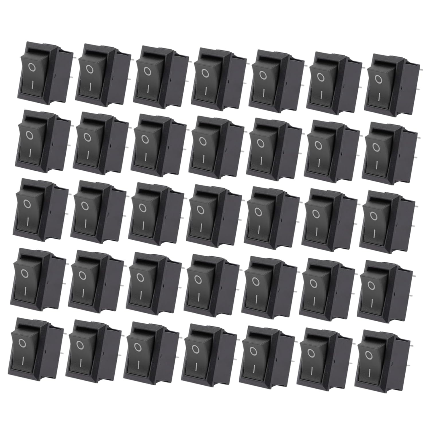 35pcs Rocker Toggle Pin for Lights Water Dispenser Treadmill and More