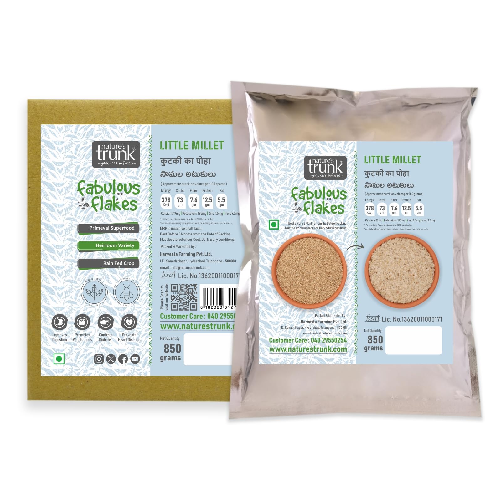 See full amazon price history chart for Natures Trunk-Little Millet Falkes (Kutki Poha) | Rich with Fiber, Nutrients, and Gluten-free | Saamalu Flakes |Cereal Flakes | Pure, Natural & Healthy - 850gm (850gm -Pack of 1) Natures Trunk-Little Millet Falkes (Kutki Poha) | Rich with Fiber, Nutrients, and Gluten-free | Saamalu Flakes |Cereal Flakes | Pure, Natural & Healthy - 850gm (850gm -Pack of 1) (B0CT5MRTH2) Amazon Price History, Amazon Price Tracker