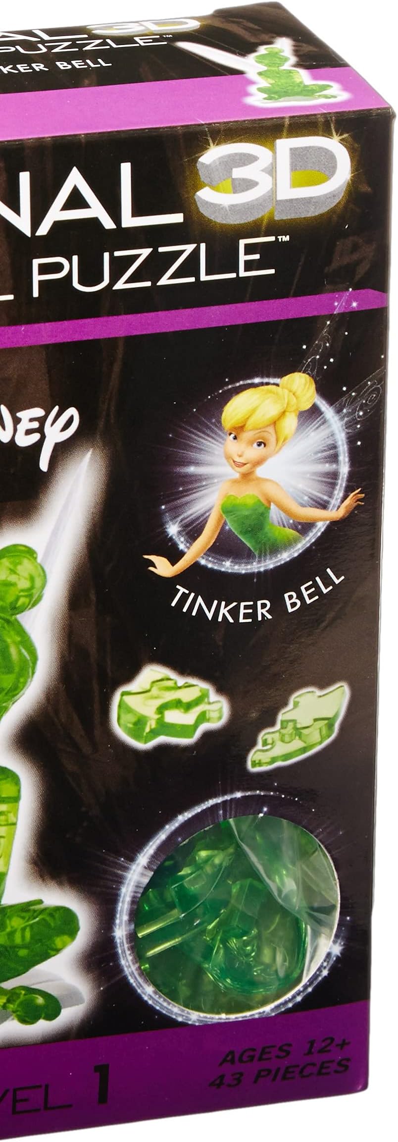 Bepuzzled 3D Crystal Puzzle Tinker Bell No Words Tutorial, 41 OFF