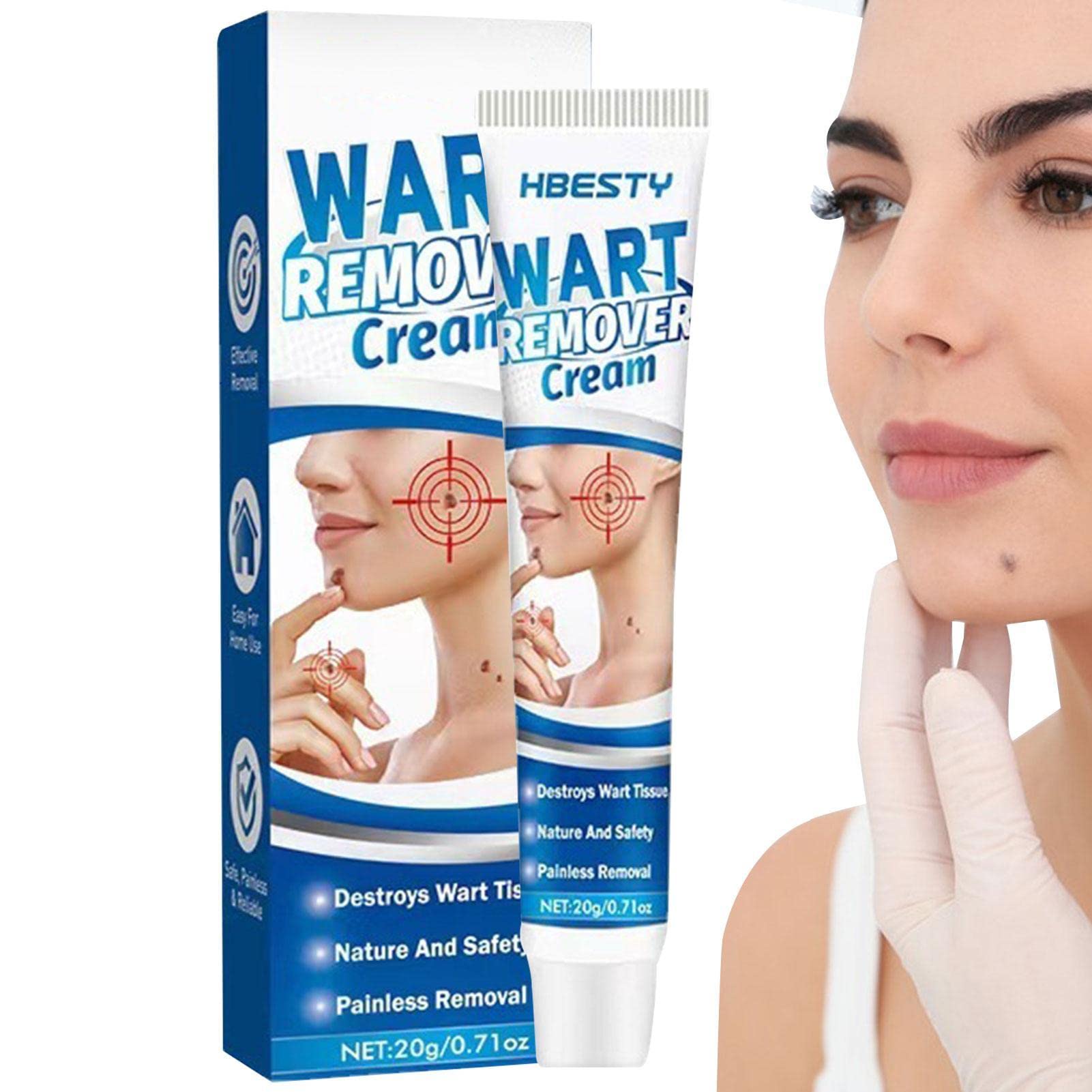 Buy 10 Pcs Wart Remover Cream, Skin Tags Remover Cream, Corn, Callus