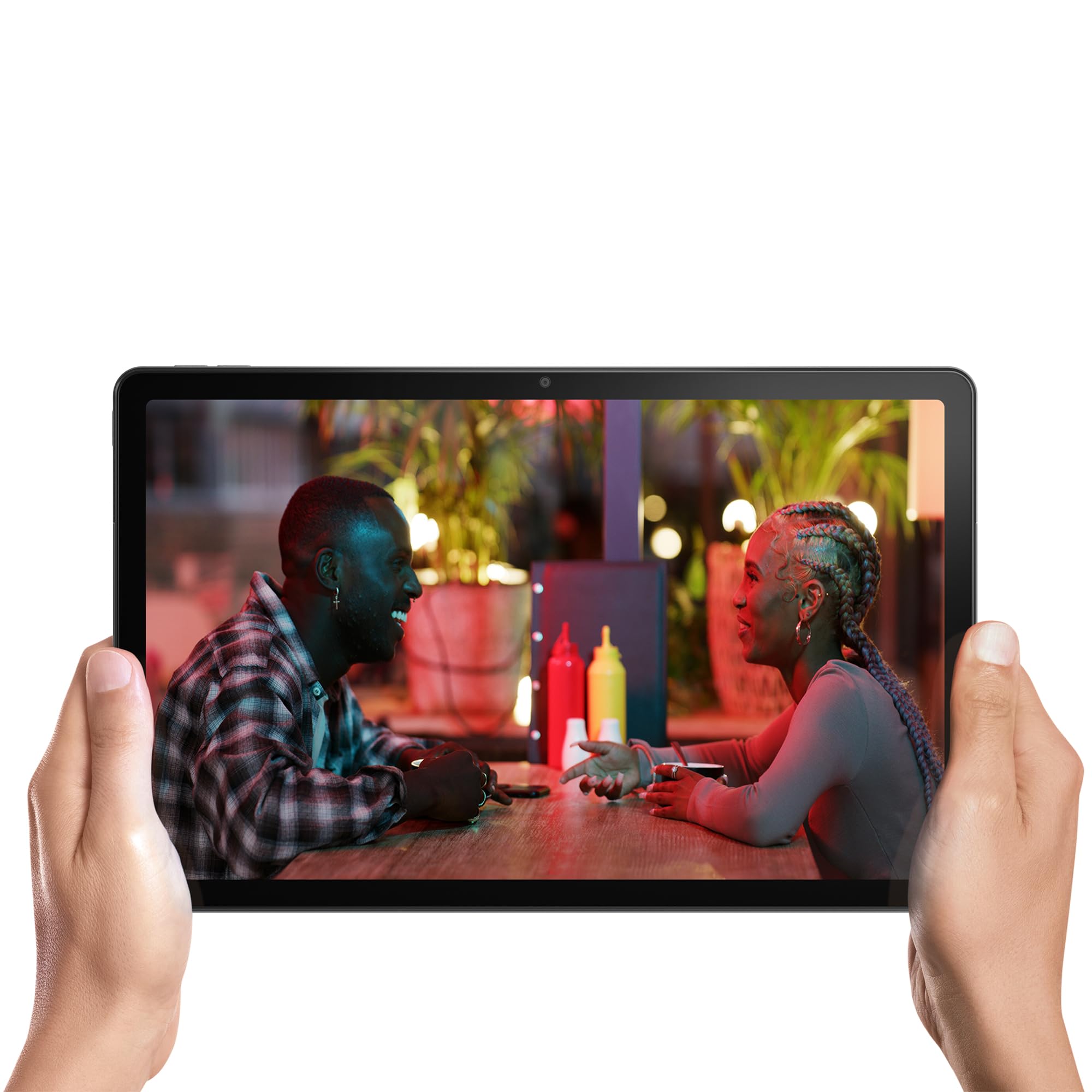 Lenovo Tab M10 Plus (3rd Gen) - Tablet de 10.61" 2K (MediaTek Helio G80, 4GB de RAM, 64GB ampliables hasta 1 TB, 4 Altavoces, WiFi + Bluetooth, Android 12) - Gris Oscuro