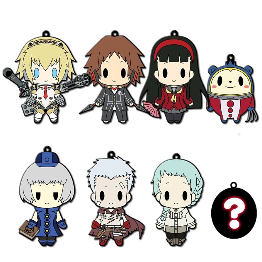 ペルソナ4 ラバーマスコット empty | PRODUCT | D4 Series | ペルソナ4 ジ・アルティマックス