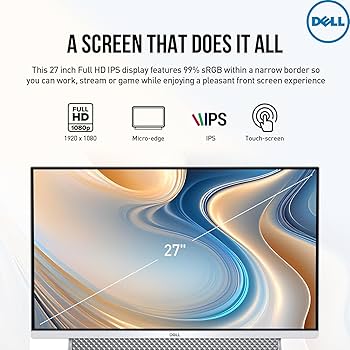 DELL 27インチ液晶一体型PC i7-1165G7 512GB Amazon.com: Dell Inspiron 27 7000 Series Touchscreen All-in