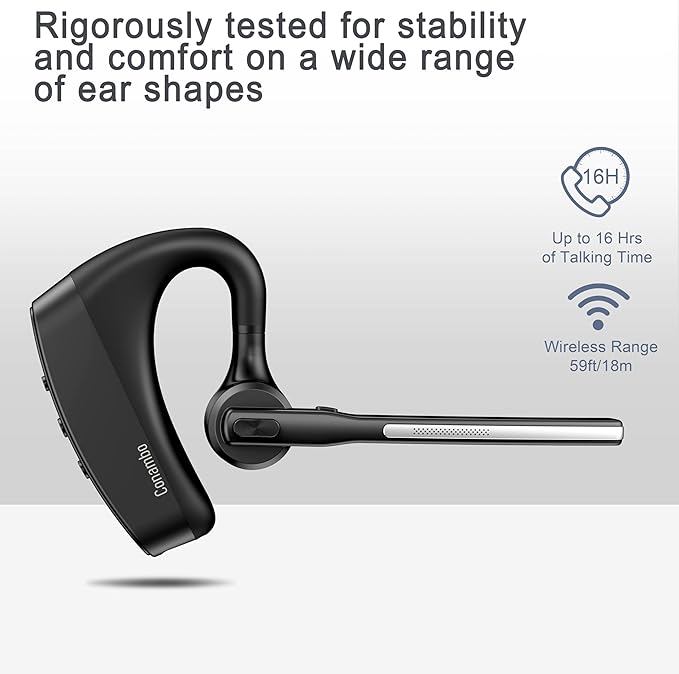 Auriculares Bluetooth Conambo K10C 5.2 con Cancelación de Ruido miniatura 5