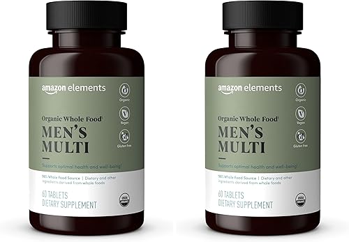 Miniatura 6 de Tienda Elements Organic Whole Food para hombre 60 tabletas