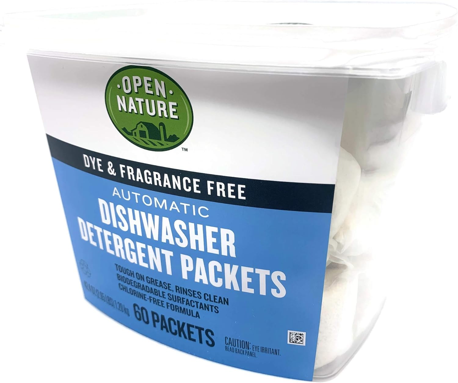 Open Nature Earth Friendly Dishwasher Detergent Packets