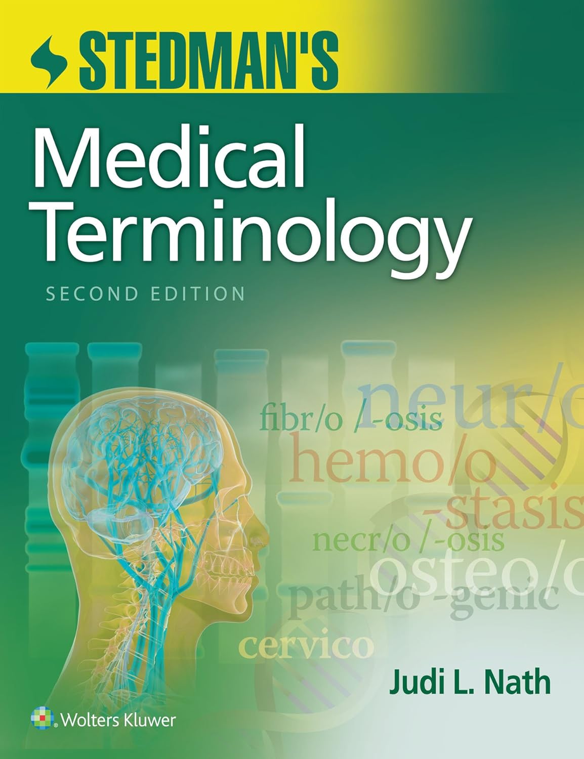 Stedman's Medical Terminology 9781496317117 Medicine & Health Science Books