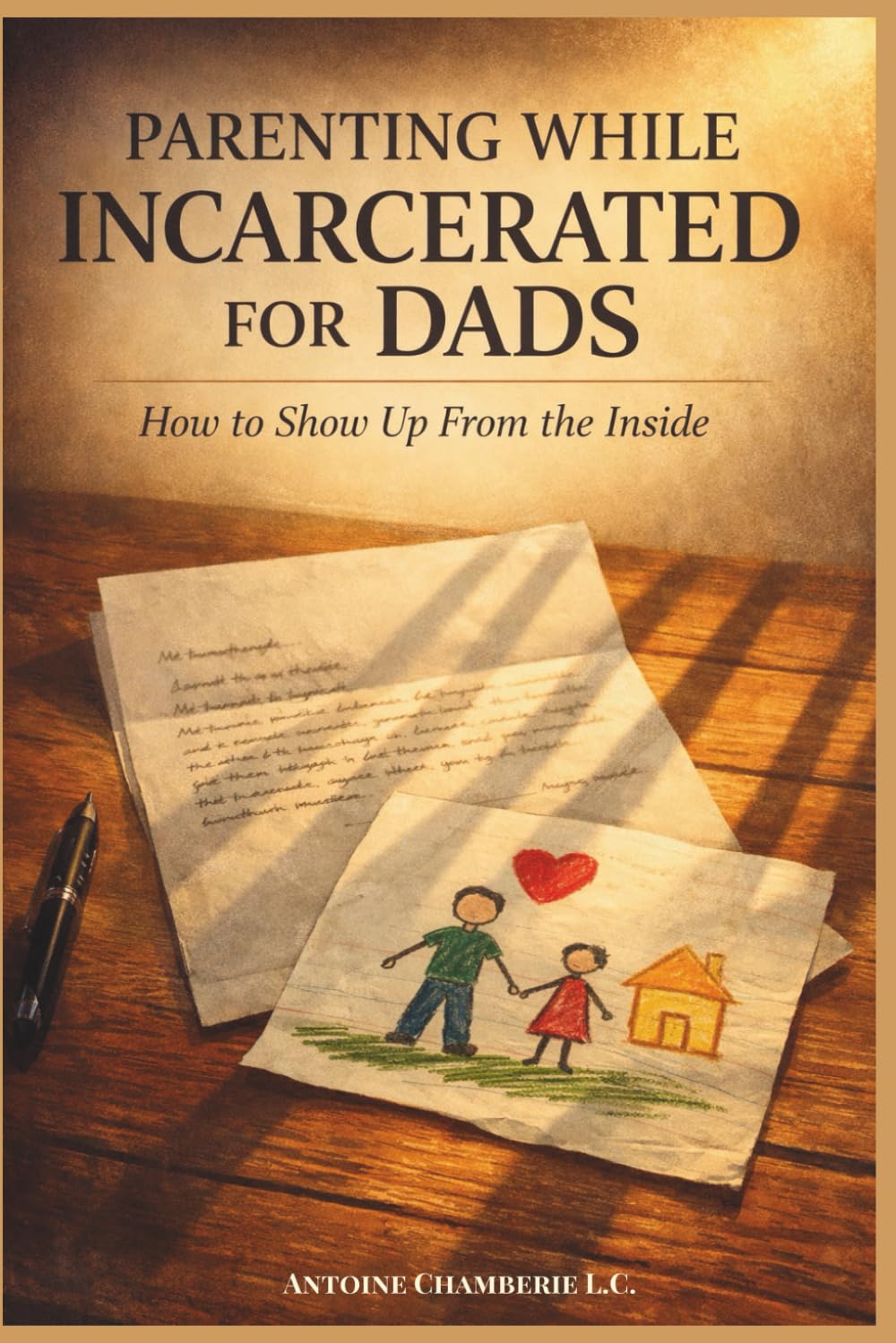 PARENTING WHILE INCARCERATED FOR DADS: HOW TO SHOW UP FROM THE INSIDE