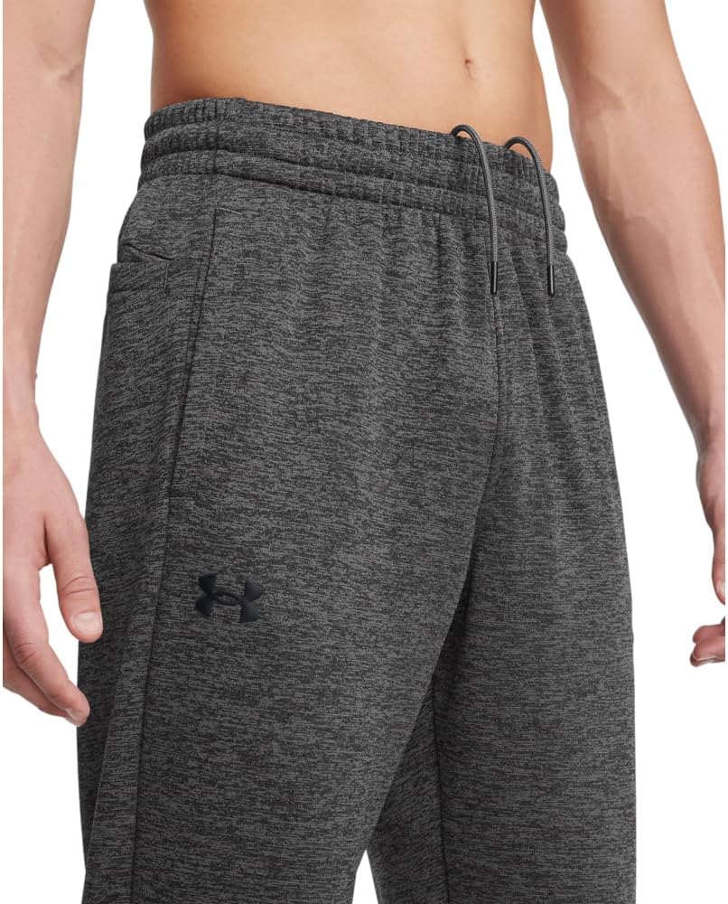 Under Armour Mens Armourfleece Twist Tapered Leg Pant - Image 7