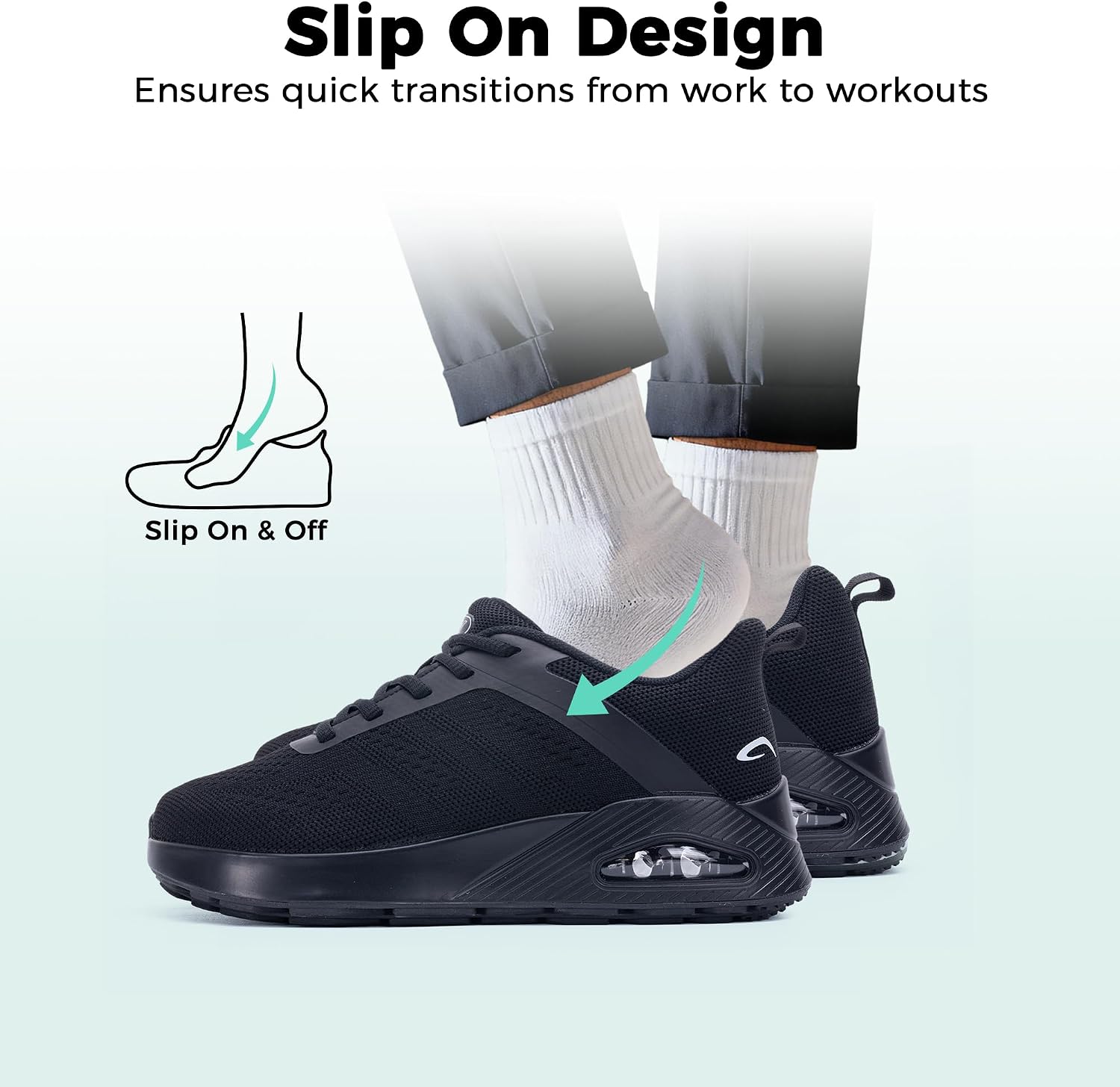 Women's Walking Shoes with Arch Support Wide Toe Box Plantar Fasciitis Orthotic Tennis Sneakers for Bunion Foot Pain Relief US 6-11