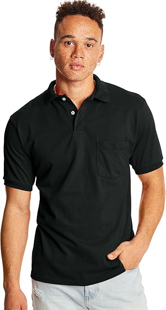 black polo style