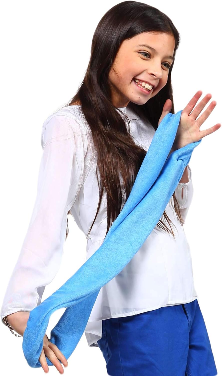 Soft Stretch Resistance Bands – Strengthen and Stretch Muscles – Great for Sensory-Seekers – 3-Pack, Ages 4+
