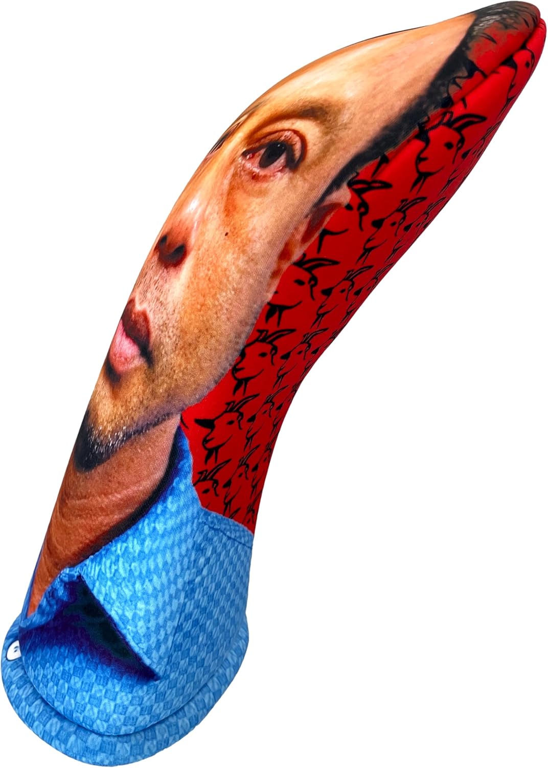 Tiger Woods DUI Mug Shot 2026 Big Driver Golf Club Head Cover Made in USA, Sunday Red, the Goat